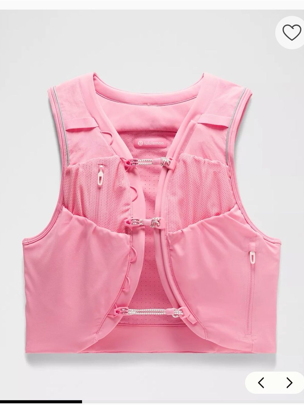 NWOT Lululemon Fast and Free Trail Running Vest